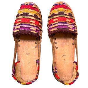 Authentic Guatemalan sandals huaraches